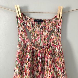 ECLAIR Printed Tank Top Blouse Size S or M